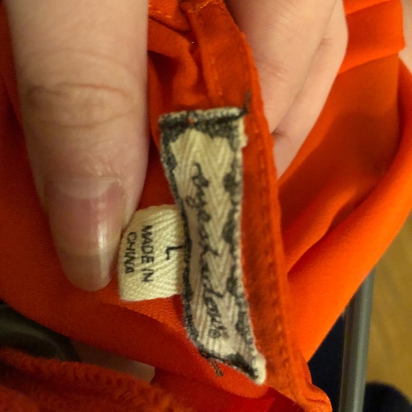 Orange crochet top - Picture 4 of 4